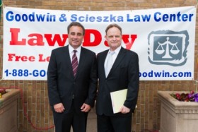 Goodwin & Scieszka at annual law day
