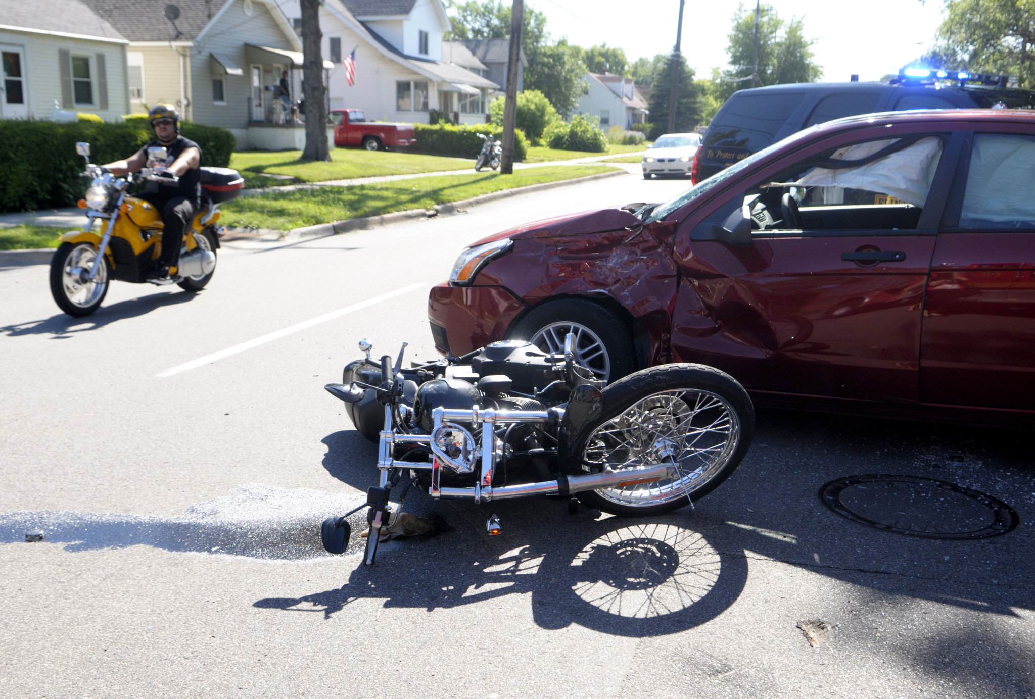 Michigan Motorcycle Accident Injury