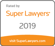 Rated by Super Lawyers 2019
