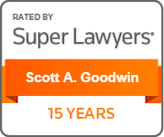Super Lawyers Scott A. Goodwin 15 Years