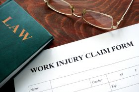 Workers compensation form.