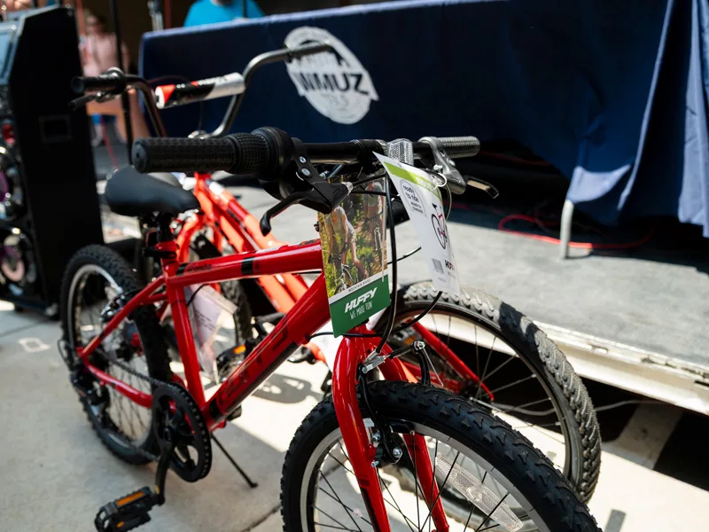 Bike giveaway